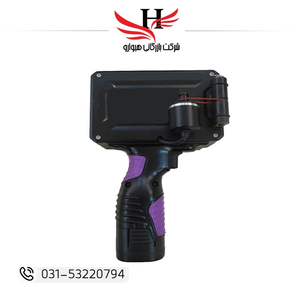 جت پرینتر دستی مدل +PK 807 مناسب چاپ تاریخ، بارکد و متن روی انواع سطوح | خرید عمده جت پرینتر +PK 807 از هیوارو نمایندگی شهرستان شهرضا استان اصفهان و استان تهران